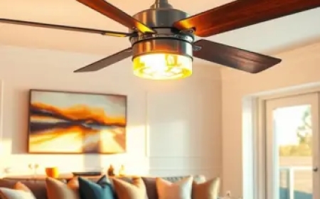 Smart Solutions for Common Ceiling Fan Issues