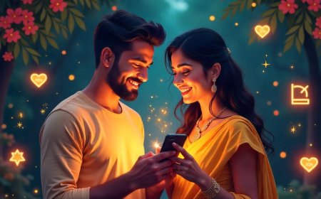 Online Marriage Matching: The New Way to Find a Life Partner