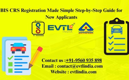 BIS CRS Registration Made Simple Step-by-Step Guide for New Applicants
