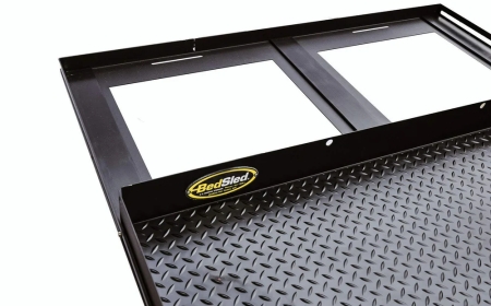 Pickup Truck Bed Cargo Slide for Easy Loading and Unloading