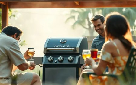 BBQ Party Magic Starts with Reliable Dyna-Glo Grilling Gear