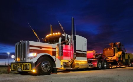 Checklist to manage oversized loads for safe hauling