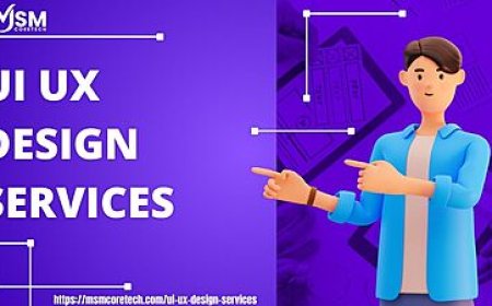 Top UI UX Design Services in India | MSM Coretech Innovations
