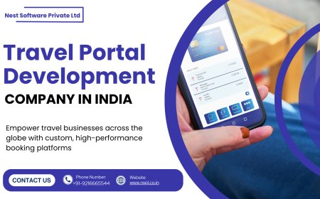 Travel Portal Development Company in India