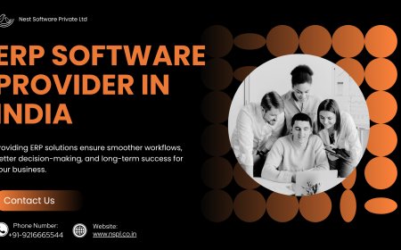 ERP Software Provider in India