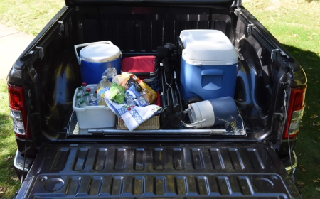 Full Extension Bed Slide: Easy Storage for Your Truck