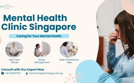 Finding the Right Mental Health Support in Singapore: Early Childhood Therapists and Clinics