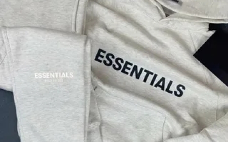 Essentials Hoodie: Classic Looks Meet Cozy Comfort