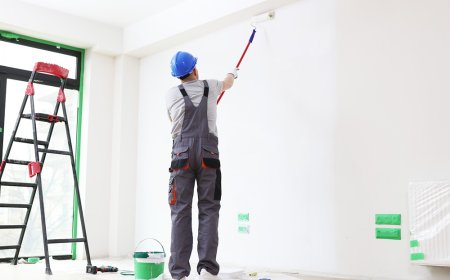 Professional Painting Services for Residential and Commercial Properties