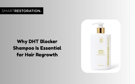 Why DHT Blocker Shampoo Is Essential for Hair Regrowth