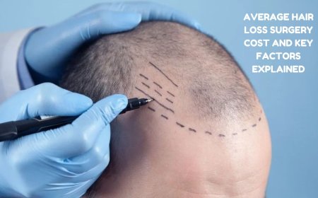 Average Hair Loss Surgery Cost and Key Factors Explained