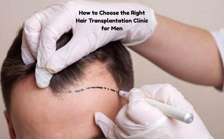 How to Choose the Right Hair Transplantation Clinic for Men