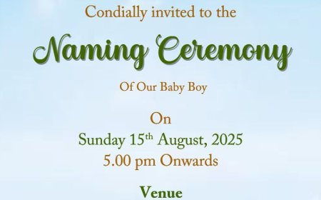Elegant Naming Ceremony Board Template Ideas for a Memorable Celebration