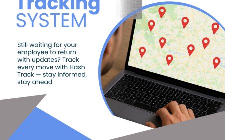 HashTrack: The Global Standard in Field Employee Monitoring and Task Management