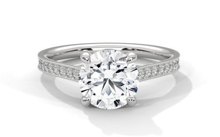How to Style Your Lab Grown Diamond Ring Like a Pro