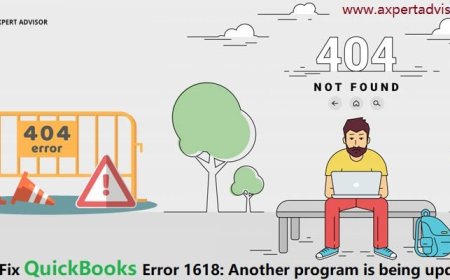 QuickBooks Error 1618: Your Ultimate Fix Guide