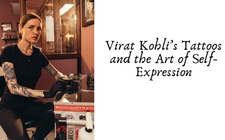 Virat Kohli’s Tattoos and the Art of Self-Expression