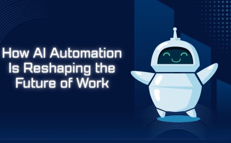 How AI Automation Is Reshaping the Future of Work