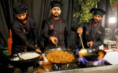 Best Outdoor Catering Services in Lahore for Mehndi & Walima Functions