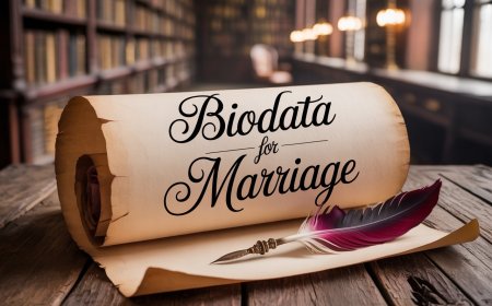 What to Write in Marriage Biodata Details?