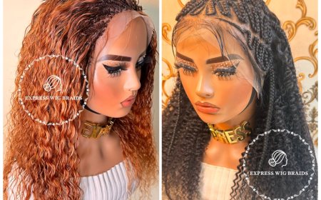 What Makes Braided Wigs Made from Human Hair So Popular?