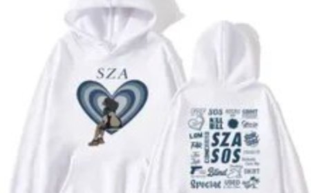 SZA Merch The Soulful Fashion Experience for True Fans