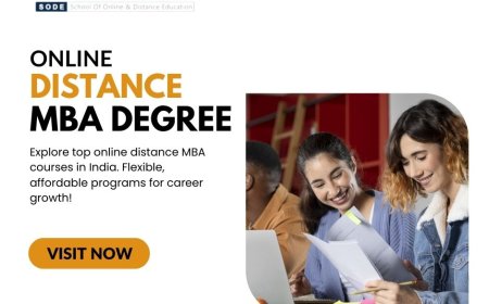 Top 10 Colleges for MBA Distance Education in India