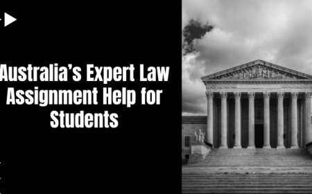 Australia’s Expert Law Assignment Help for Students