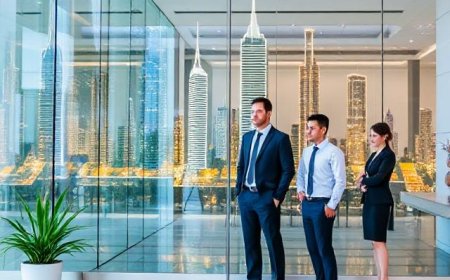 Why Executive Staffing Services in Dubai Are in High Demand