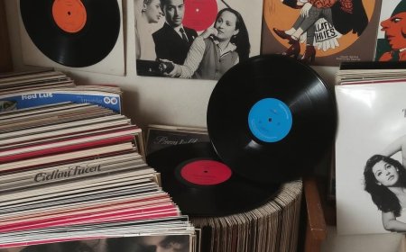 R.D. Burman Vinyl Albums That Changed Bollywood Music