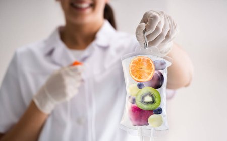 Revitalise Your Wellness Routine with Vitamin IV Drip Therapy in London