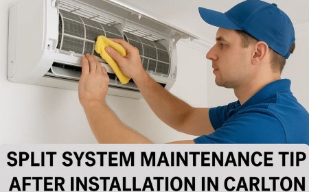 Split System Maintenance Tips After Installation in Carlton