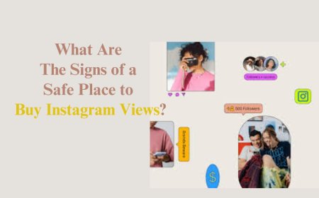 What Are The Signs of a Safe Place to Buy Instagram Views?