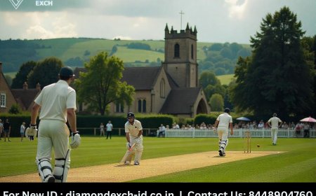 Join the Cricket Revolution at Diamond Exchange 99: Where Safety Meets Excitement.