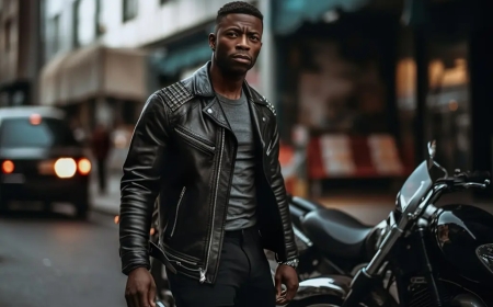 Find Your Signature Style with Premium Leather from Biker Jacket
