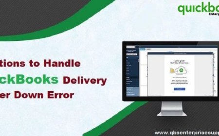 Fix QuickBooks Delivery Server Down Error [5 DIY Steps]
