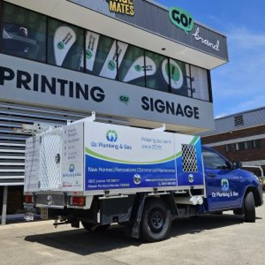 Professional Vehicle Signage in North Lakes Solutions