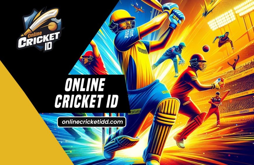 Online Cricket ID: From Fantasy Leagues To Live Matches