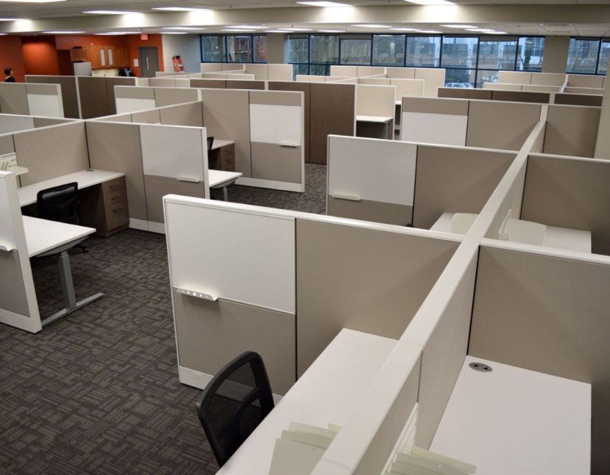 How Office Furniture Installation Affects Employee Productivity and Morale