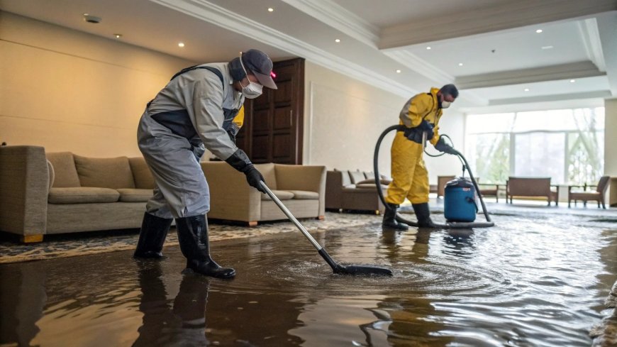 Water Mold Fire Restoration Experts: Handling Water Damage in McLean with Precision