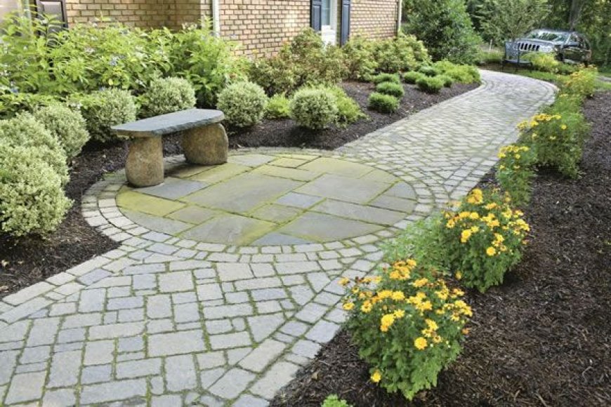 What Design Options Are Available for Patios and Paths?