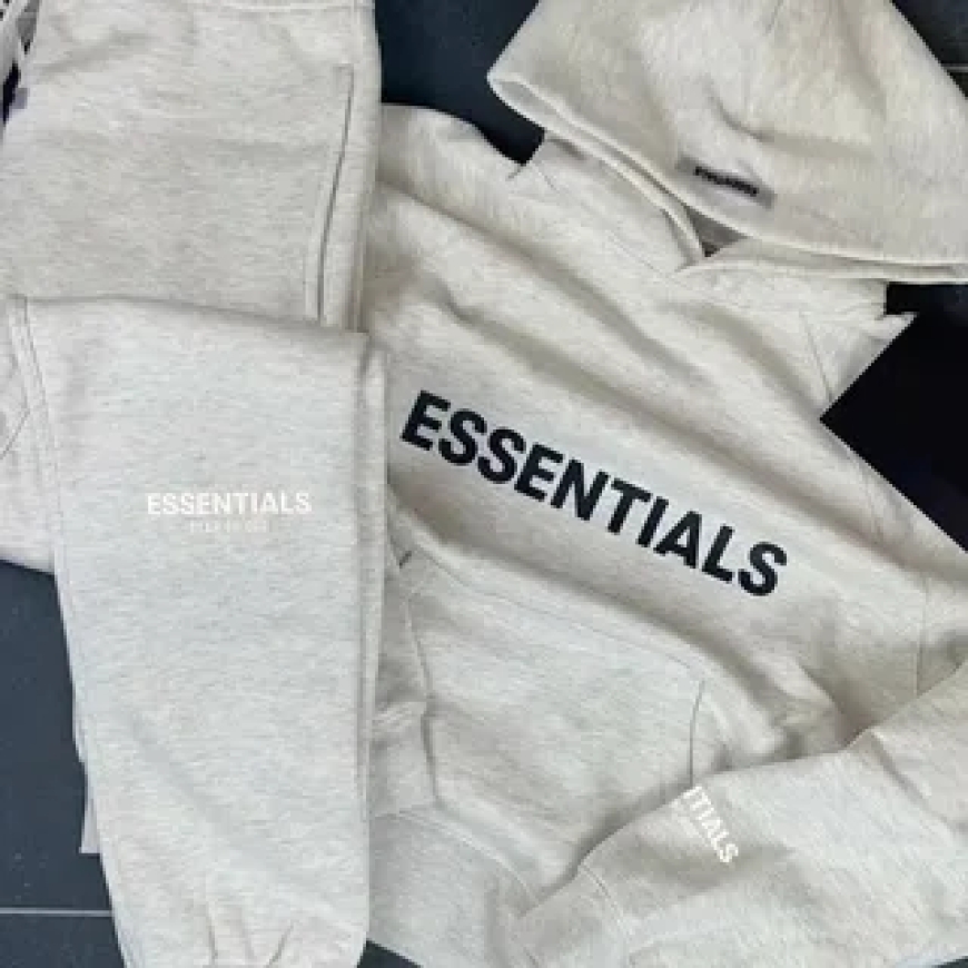 Essentials Hoodie: Classic Looks Meet Cozy Comfort