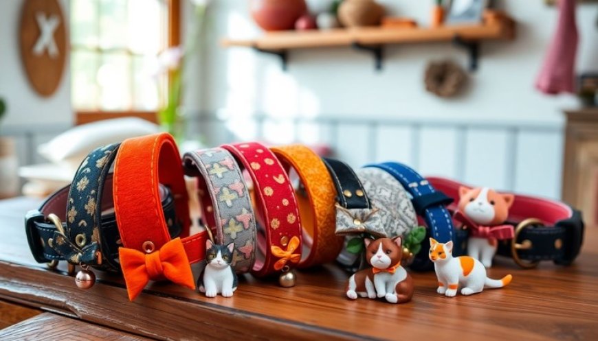 Guide to Cat Collar Sets: Enhance Your Feline's Style and Safety