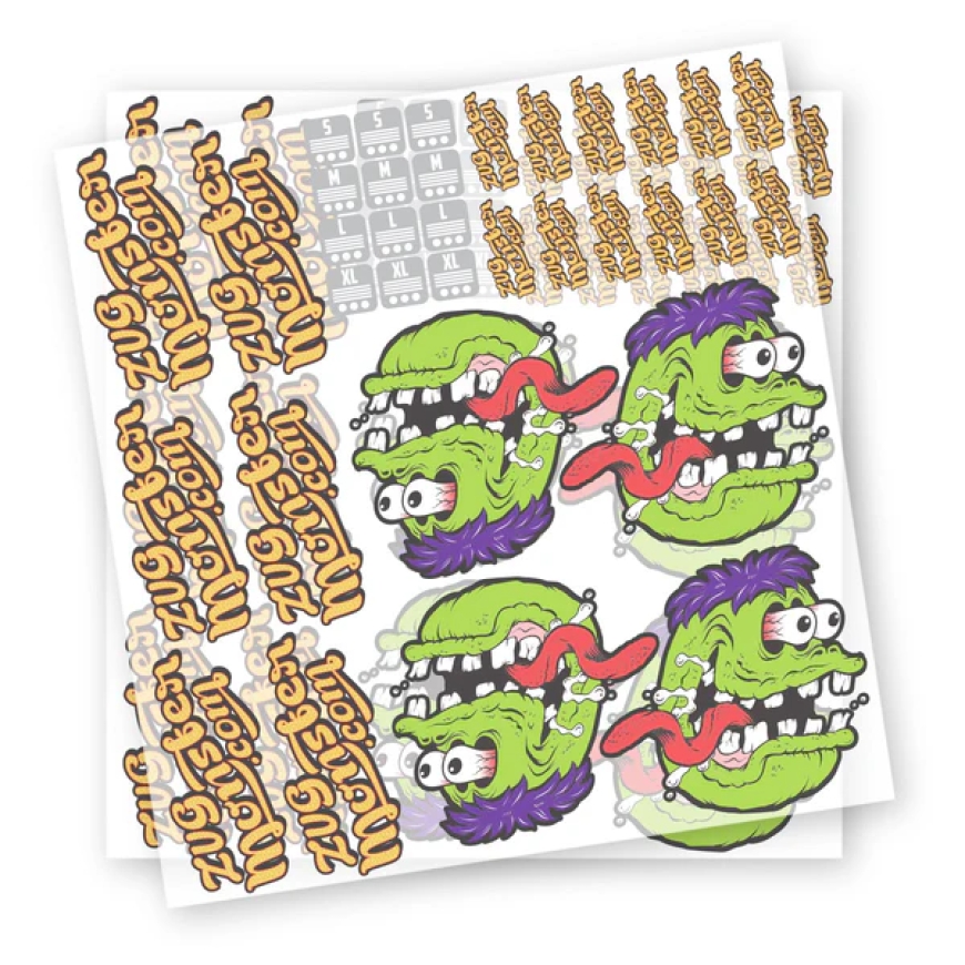 Professional Grade Label Sticker Sheets for Goods