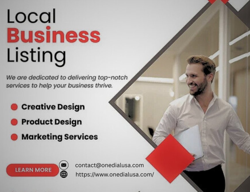 Why Local Business Listings Are Key for One Dial USA