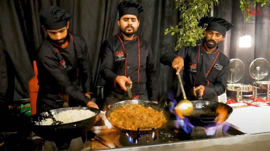 Best Outdoor Catering Services in Lahore for Mehndi & Walima Functions