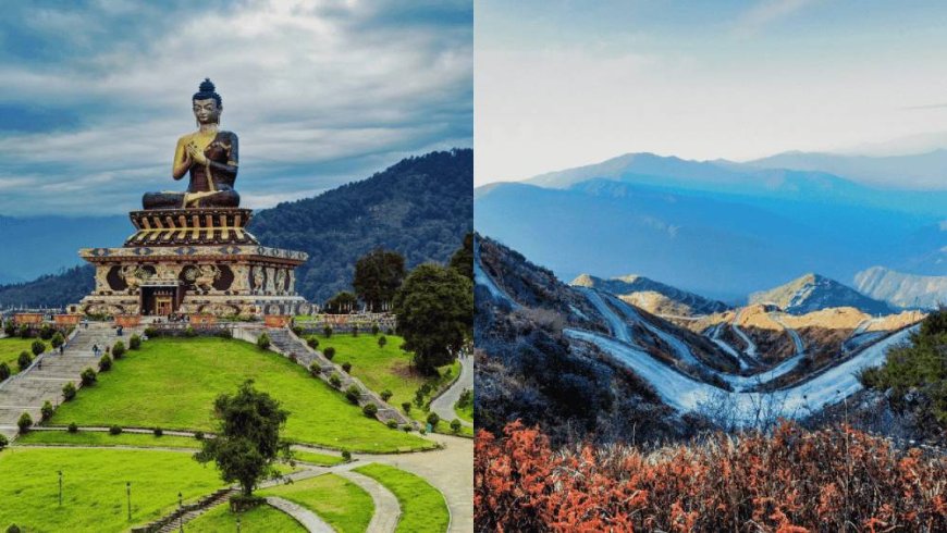 Misty Mornings & Mountain Views: My Darjeeling Escape