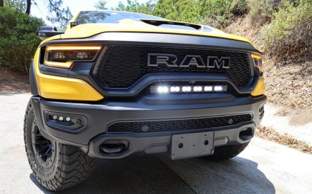 The Ultimate Guide to Installing a Ram TRX Lightbar