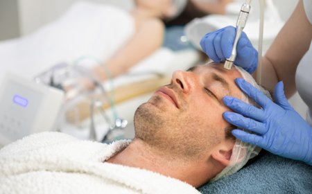 Recharge Skin Instantly with Men’s Facial Treatment in Dubai