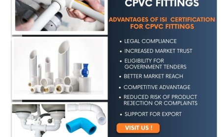 BIS Consultant for CPVC Fittings: Your Partner for Quality and Compliance